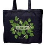Nie ma lipy - torba bawełniana