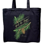 "Pęd do lasu" - torba bawełniana