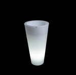 Donica Della 75 cm podświetlana barwa zimna do wnętrz