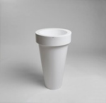 Donica Pons 75 cm WP biała