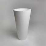 Donica Della 90 cm biała