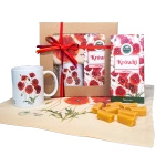 Zestaw prezentowy ze słodyczami - Mak polny