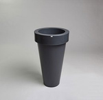 Donica Pons 75 cm antracyt