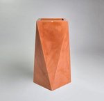 Donica Nevis 90 cm WP terakota