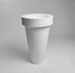 Donica Pons 90 cm biała