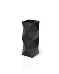 Donica Asti 78 cm WP czarna OW