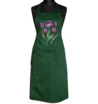 Fartuch ogrodowy Tulipan 'Negrita' (zielony)