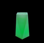 Donica Nevis 75 cm podświetlana LED RGB + pilot na zewnątrz