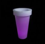 Donica Pons 75 cm podświetlana LED RGB + pilot na zewnątrz