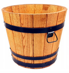 Donica dąb 40xH35 k. dąb