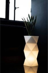 Donica Asti Light 78 cm barwa ciepła (czarny kabel)