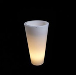 Donica Della 90 cm podświetlana barwa ciepła do wnętrz