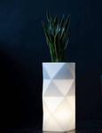 Donica Asti Light 78 cm barwa zimna (czarny kabel)
