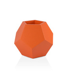 Donica Alma 53 cm WP pomarańczowy