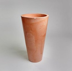 Donica Della 90 cm terakota
