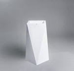 Donica Nevis 75 cm biała