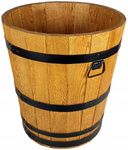 Donica dąb 55xH60 k. dąb