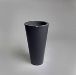 Donica Della 75 cm antracyt