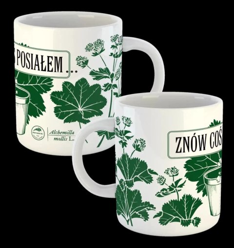 "Ale się wkopałem" - zestaw prezentowy z 6 kubkami (niebieska wstążka)