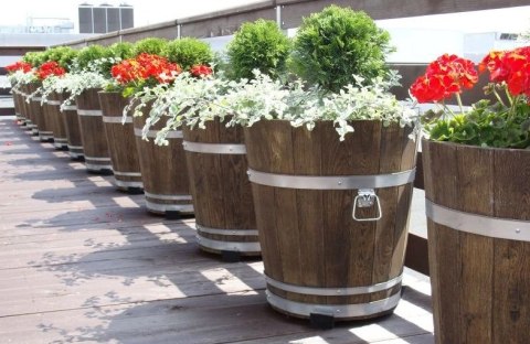 Donica sosna 28xH26 k. palisander