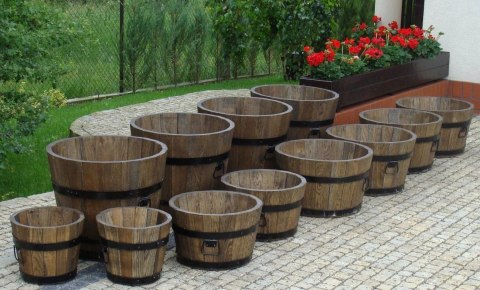 Donica sosna 28xH26 k. palisander