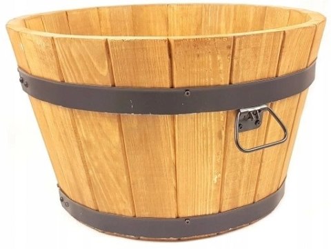Donica sosna 50xH31 k. dąb