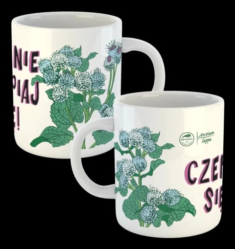 "Nie czepiaj się" - zestaw prezentowy z 1 kubkiem