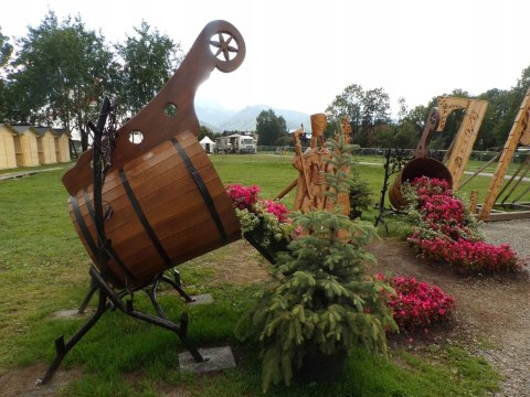 Ogródek dąb 35xH21 k. dąb
