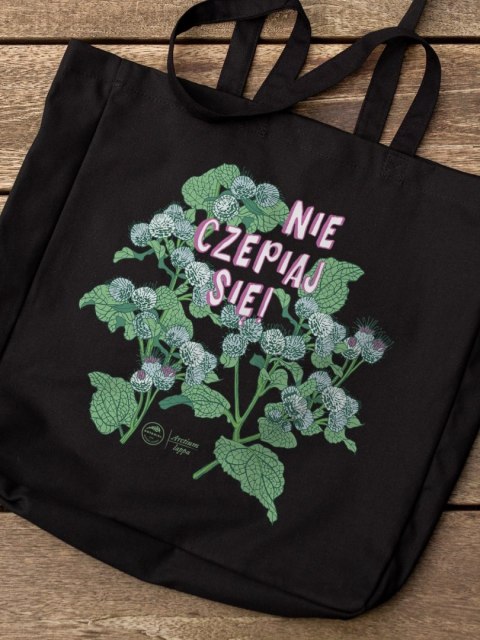 Nie czepiaj się - torba bawełniana