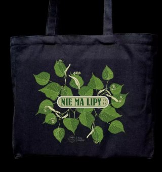 Nie ma lipy - torba bawełniana