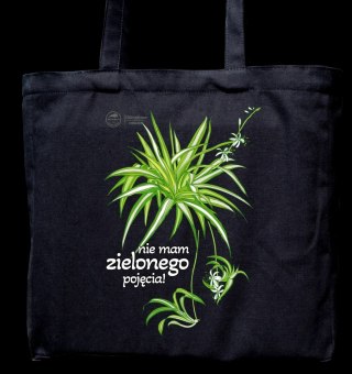 Nie mam zielonego pojęcia - torba bawełniana