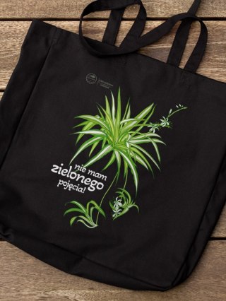 Nie mam zielonego pojęcia - torba bawełniana