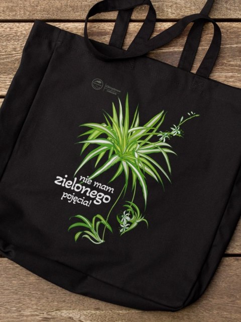 Nie mam zielonego pojęcia - torba bawełniana