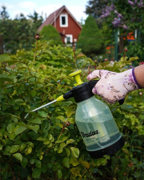 Opryskiwacz ciśnieniowy ręczny "AQUA SPRAY CLEAR" 2L