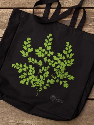 Paproć adiantum - torba bawełniana