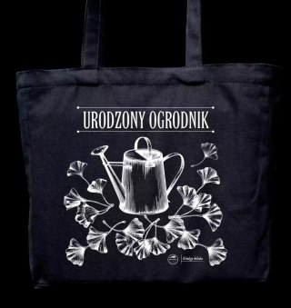 Urodzony ogrodnik (konewka) - torba bawełniana