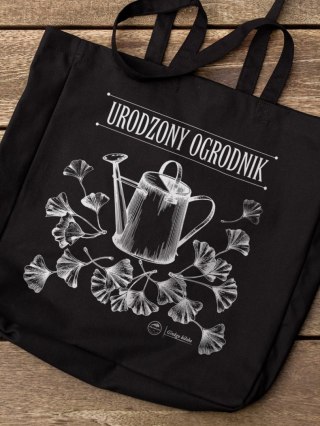 Urodzony ogrodnik (konewka) - torba bawełniana