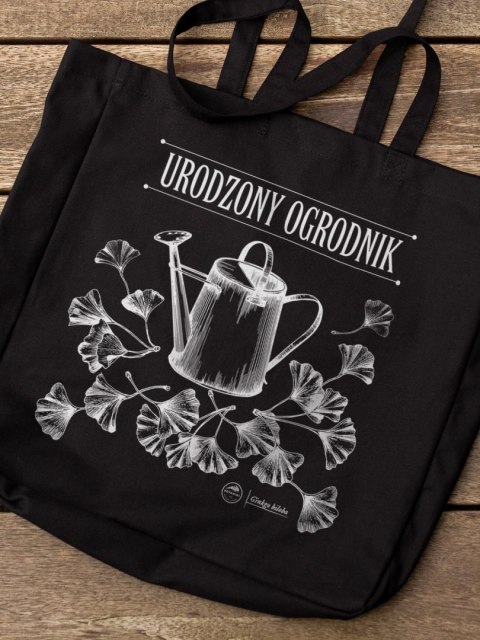 Urodzony ogrodnik (konewka) - torba bawełniana