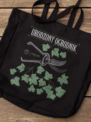 Urodzony ogrodnik (sekator) - torba bawełniana
