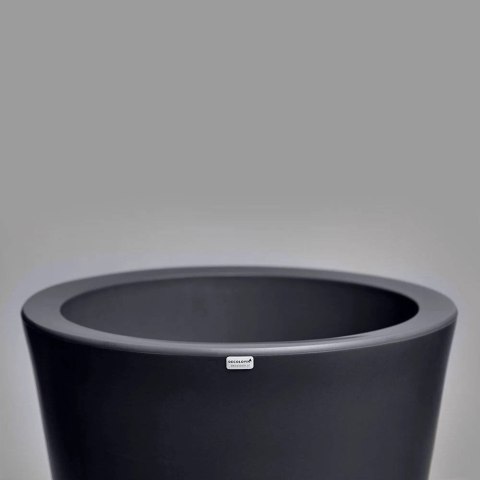 Donica Della 75 cm WP antracyt