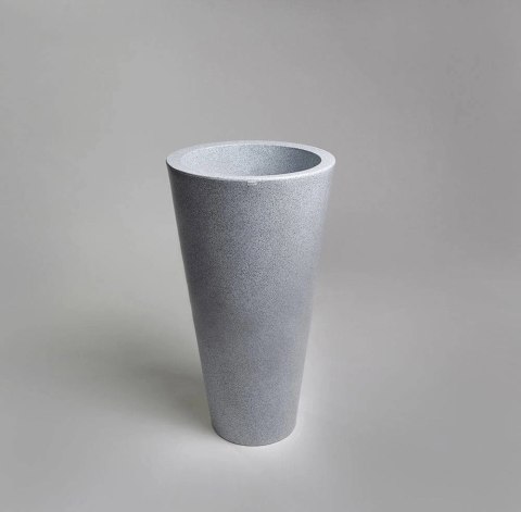 Donica Della 75 cm WP jasny marmurek