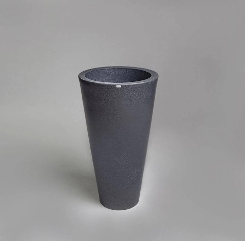 Donica Della 75 cm ciemny marmurek
