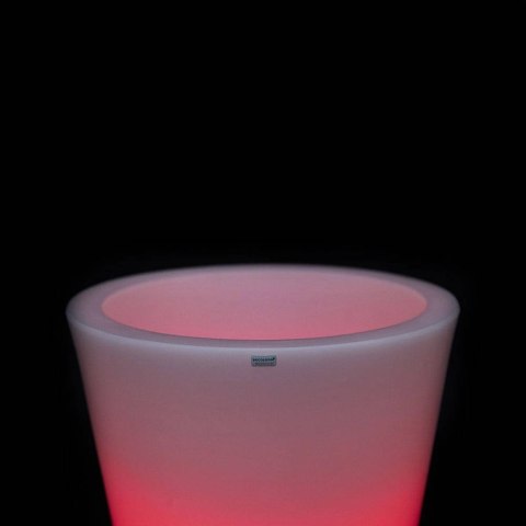 Donica Della 75 cm podświetlana LED RGB + pilot do wnętrz