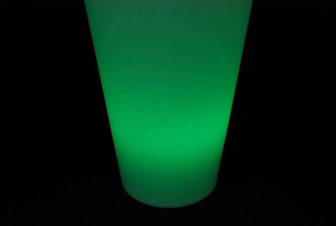 Donica Della 75 cm podświetlana LED RGB + pilot do wnętrz