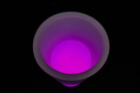 Donica Della 75 cm podświetlana LED RGB + pilot do wnętrz