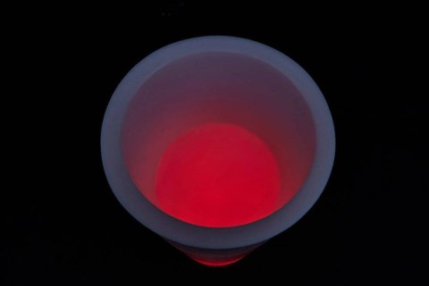 Donica Della 75 cm podświetlana LED RGB + pilot do wnętrz