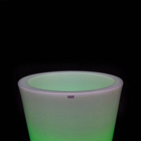 Donica Della 75 cm podświetlana LED RGB + pilot na zewnątrz