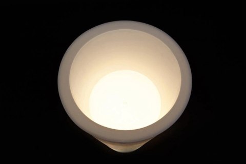 Donica Della 75 cm podświetlana barwa ciepła do wnętrz