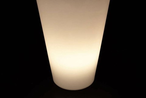 Donica Della 75 cm podświetlana barwa ciepła do wnętrz