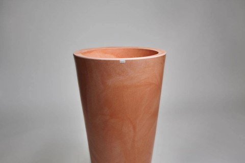 Donica Della 75 cm terakota